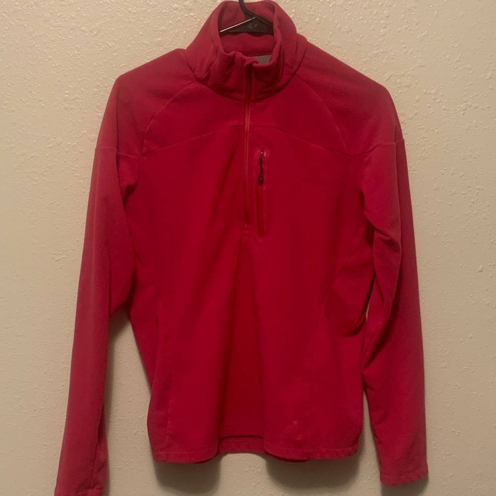 Pink Eddie Bauer/ Whittaker First Ascent Sweater